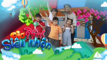 Cha con hợp sức - Phiên bản gia đình siêu nhộn